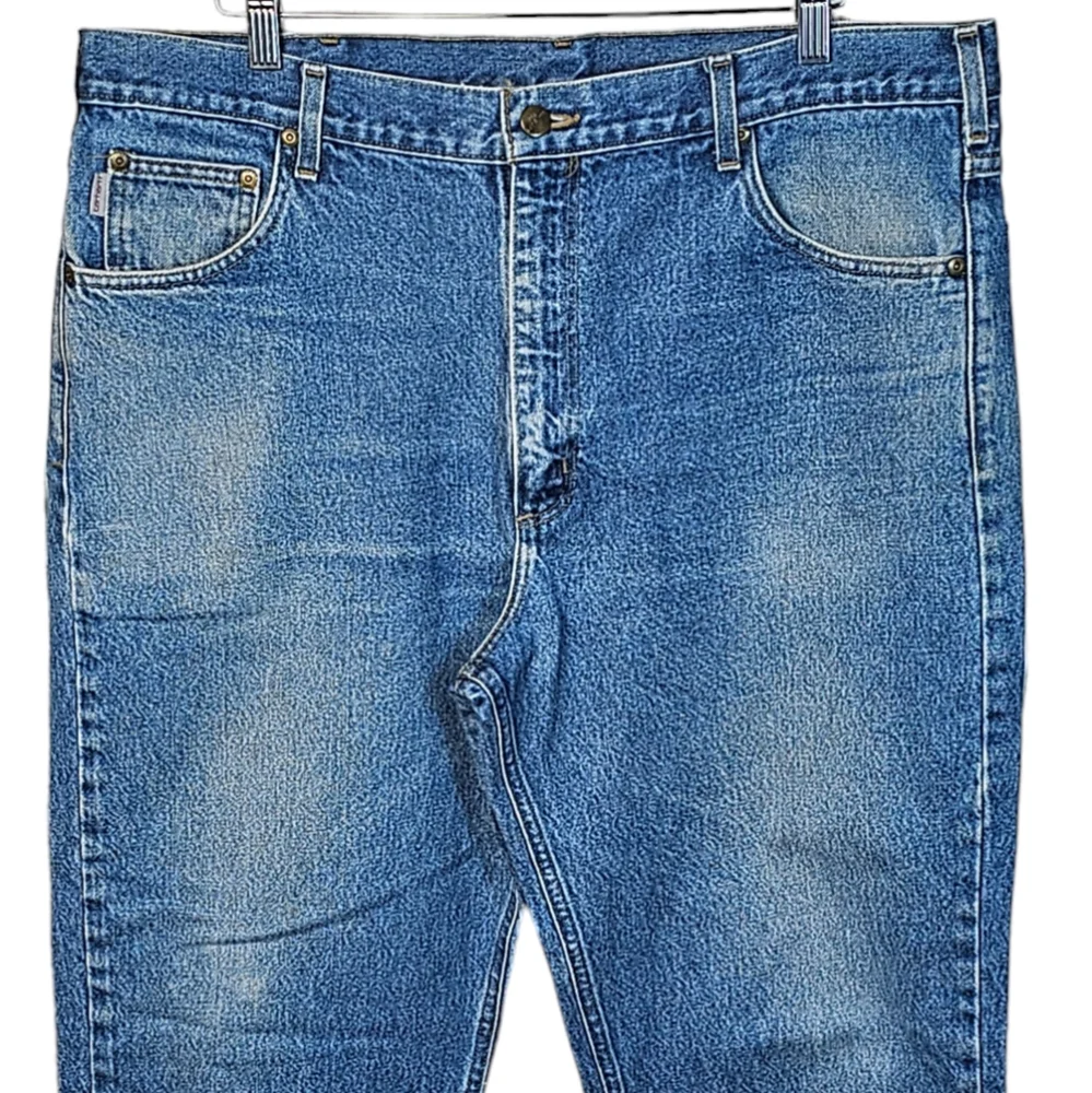 Carhartt Jeans: Men's 101512 406 Made‎ USA Made Relaxed Fit Cotton Denim 40 X 32